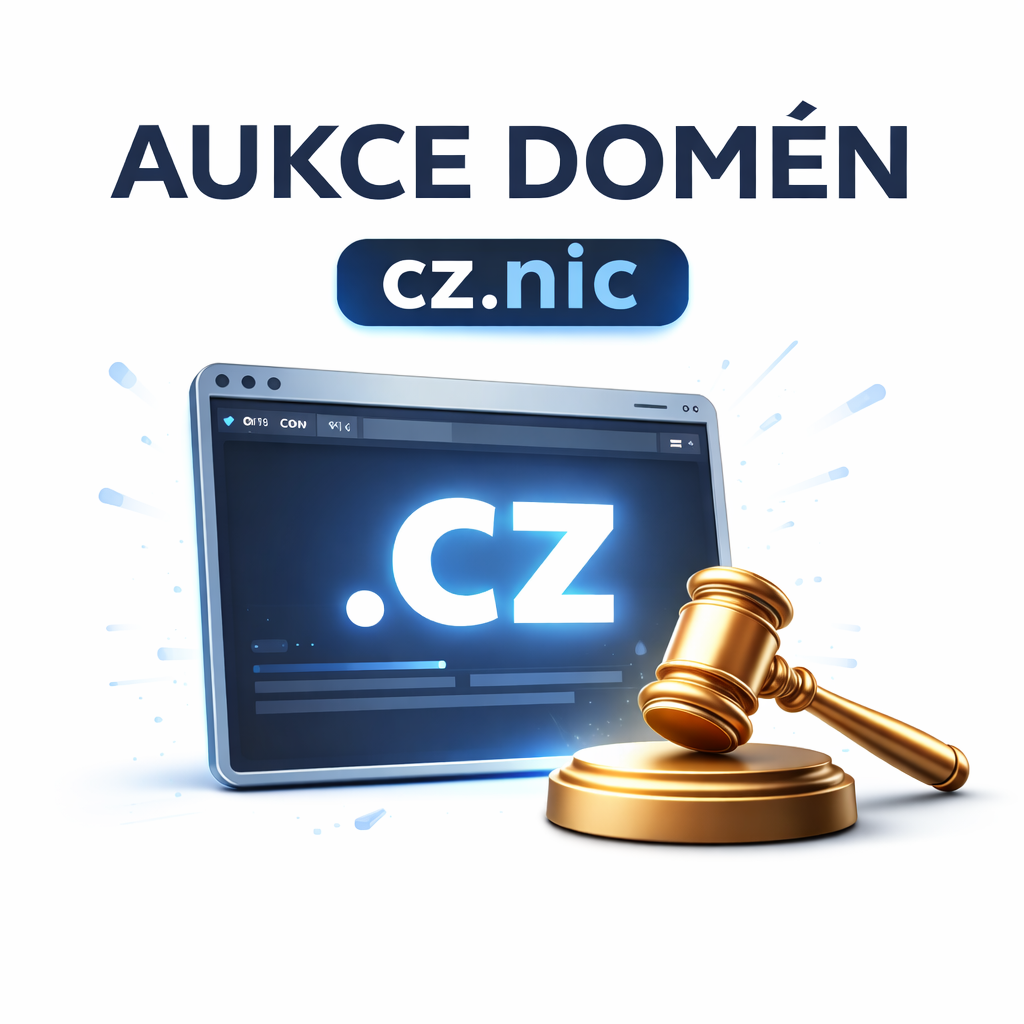 Aukce domén od NIC.cz: férová cesta k lepší .CZ doméně