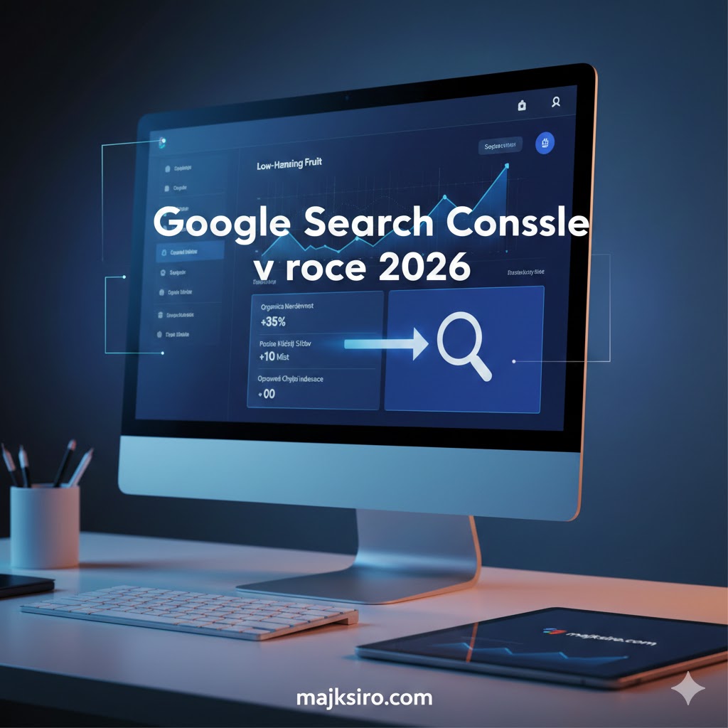Google Search Console  2026: Průvodce, jak ovládnout výsledky vyhledávání