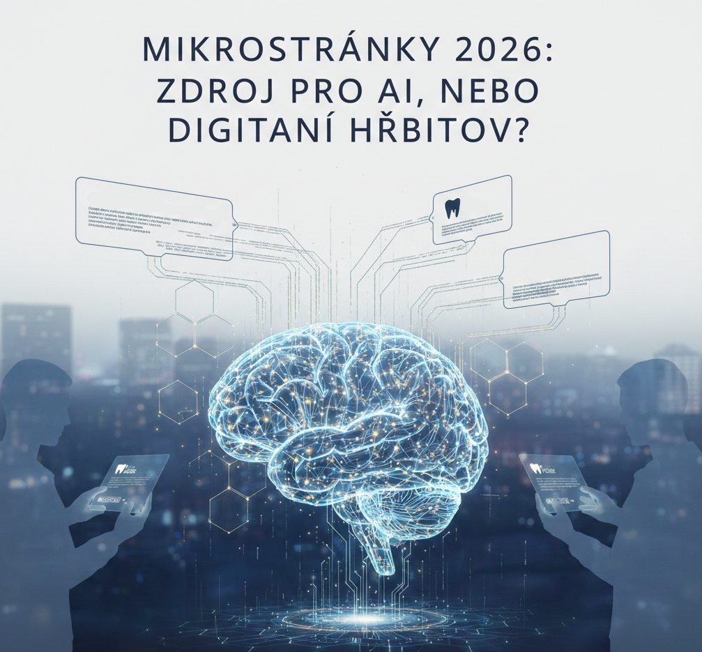 Mikrostránky v roce 2026: Buďte zdrojem pro AI
