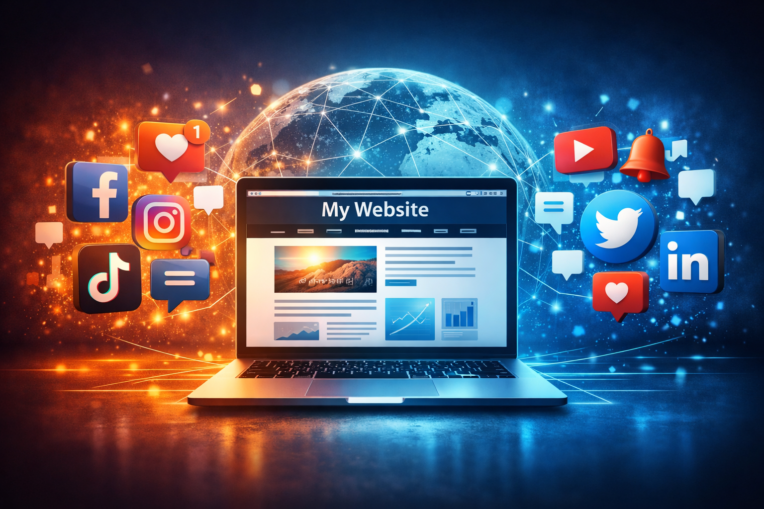 Proč má vlastní web stále smysl (i v době sociálních sítí)