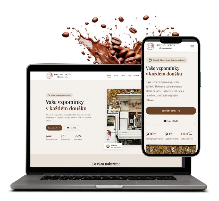 PrintMyCoffee.cz