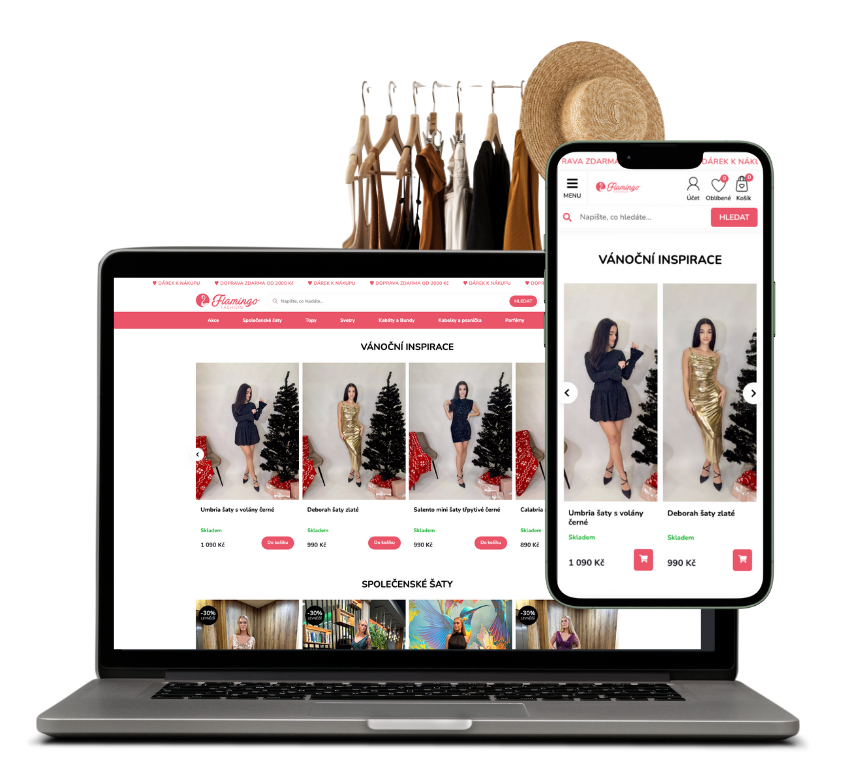 E-shop FlamingFashion